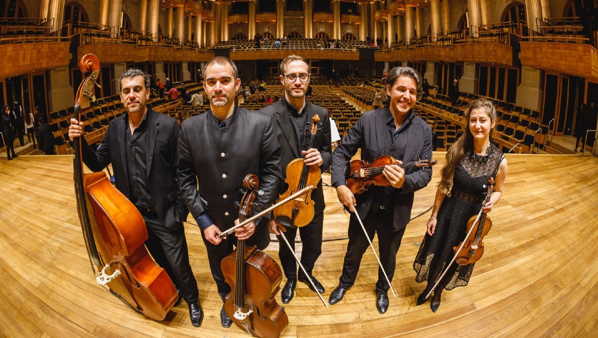 Llega la música clásica del quinteto Wiener Kammersymphonie a Guadalajara (Especial)
