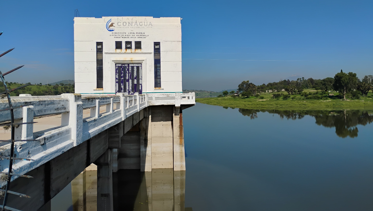 Lluvias en Puebla refrescan presa de Valsequillo, pero aún no se llena | Carlos Morales