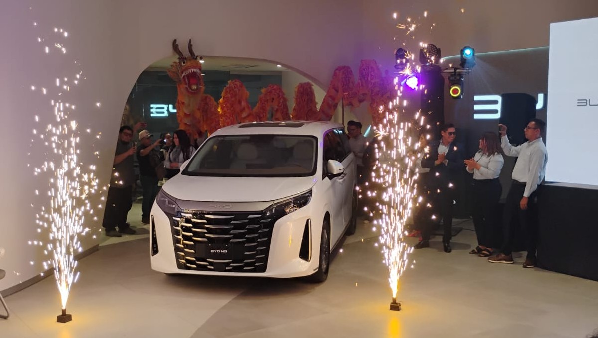 La marca BYD abrió su agencia de autos en Tampico; tiene cuatro en Tamaulipas. (Víctor Durán)