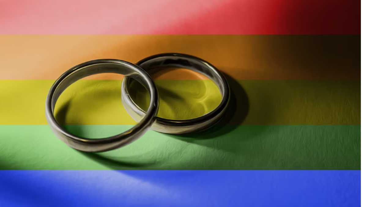 Matrimonio igualitario.