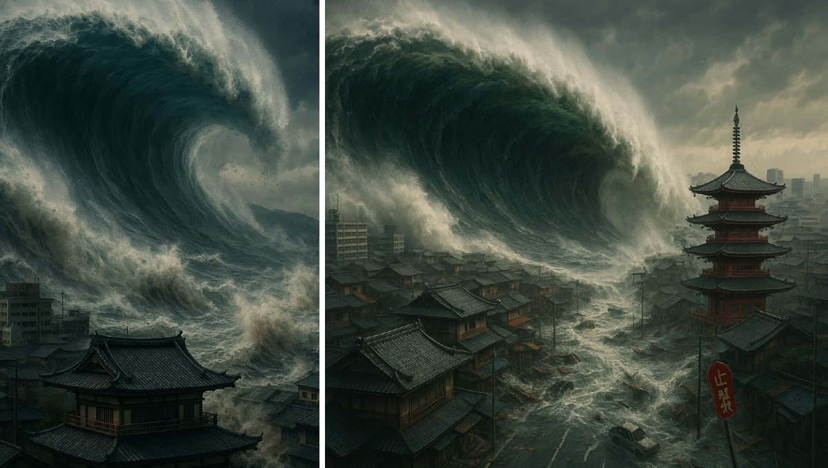 Un mega tsunami estaría por ocurrir en Japón este día, según una predicción | Especial