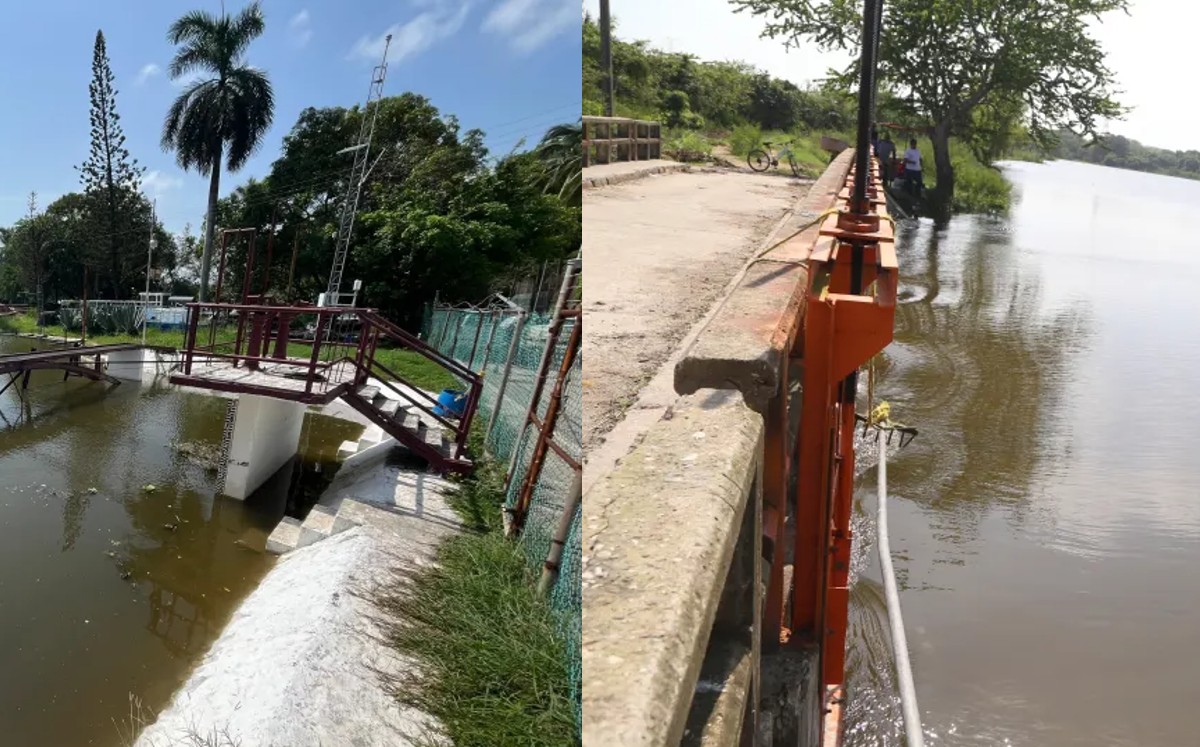 El nivel del río impacta directamente a Tampico y Altamira