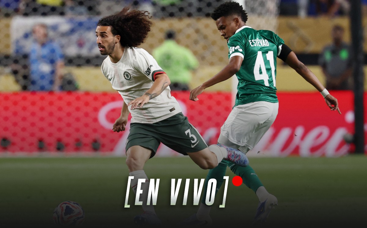 Palmeiras vs. Chelsea EN VIVO. Mundial de Clubes 2025 (AFP)
