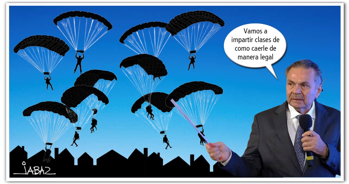 Paracaidismo Infonavit