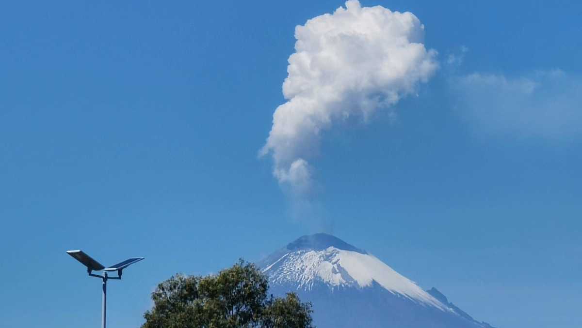 Popocatépetl HOY: Actividad registrada 4 de julio de 2025 | EN VIVO | Andrés Lobato