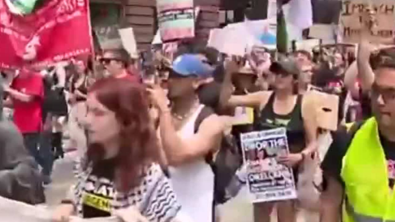 Por todo Estados Unidos se realizaron protestas anti Trump