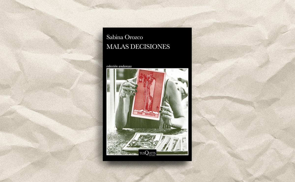 Portada de 'Malas decisiones'. (Tusquets)