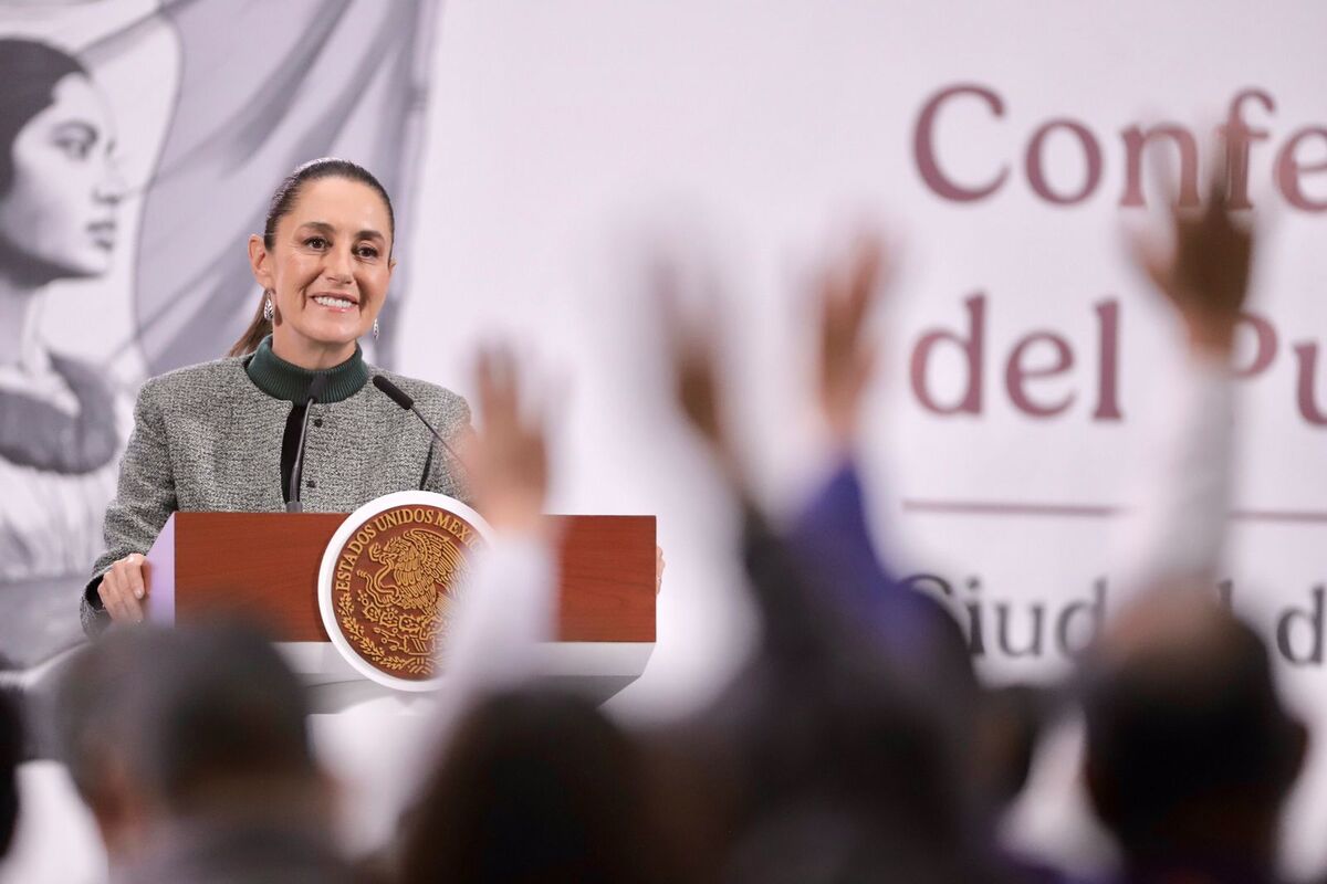 La Presidenta habló sobre la reforma electoral en la mañanera. | Ariel Ojeda