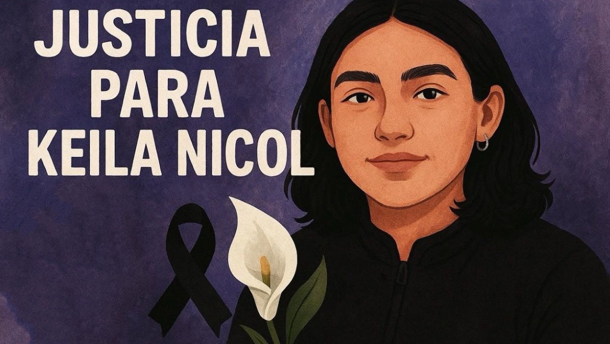 El presunto feminicidio de Keila Nicole causó indignación en la comunidad de San Quintín. | Cuartoscuro