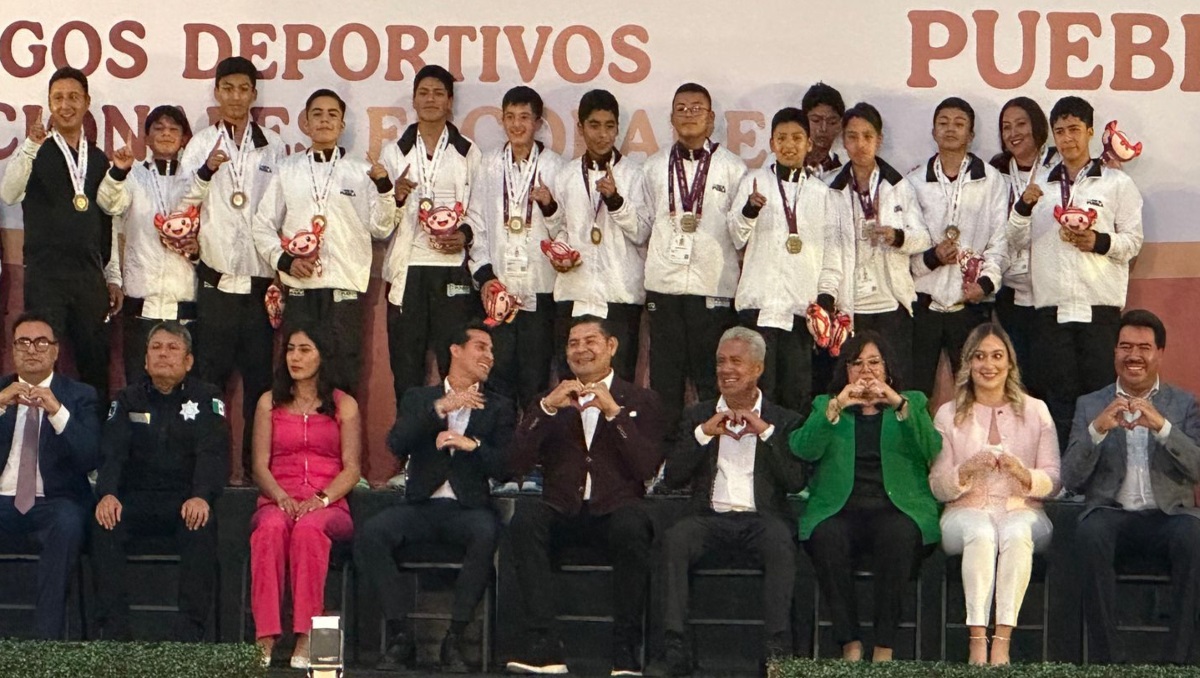 Puebla se lleva 62 medallas en los Juegos Deportivos Escolares | Especial