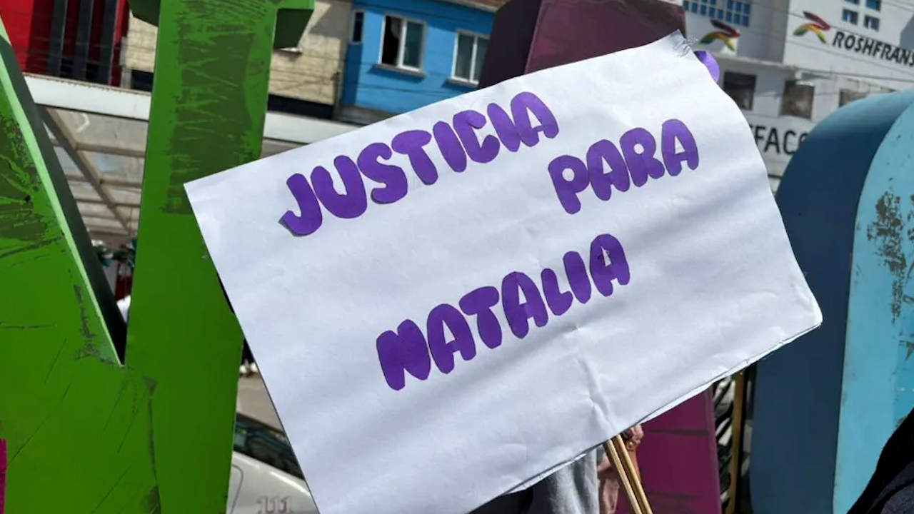 Realizan marcha en Xonacatlán para exigir esclarecimiento del caso de Natalia