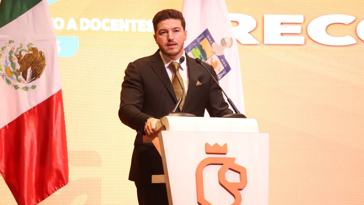 Samuel García Sepúlveda, gobernador de Nuevo León. Luis Guerra