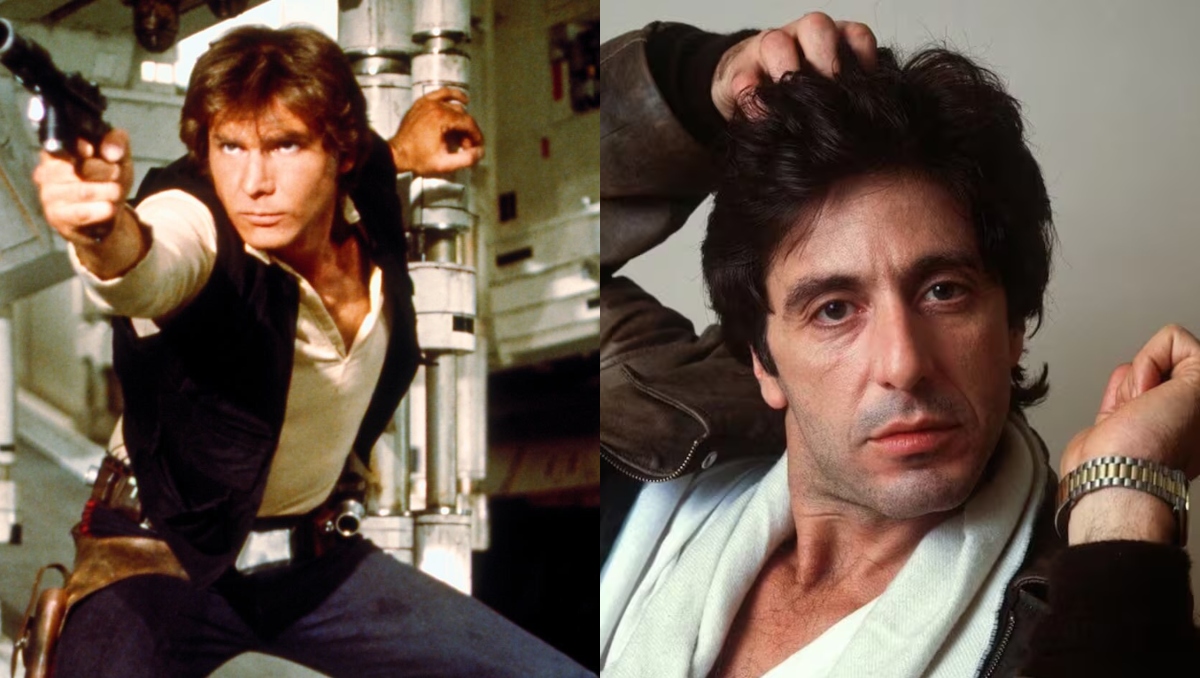 ¿Te lo imaginas? Al Pacino pudo haber sido Han Solo en 'Star Wars'