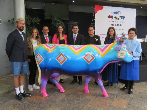 CowParade CdMx Lala 2025: arte, color e inspiración en una nueva edición. (Cortesía)