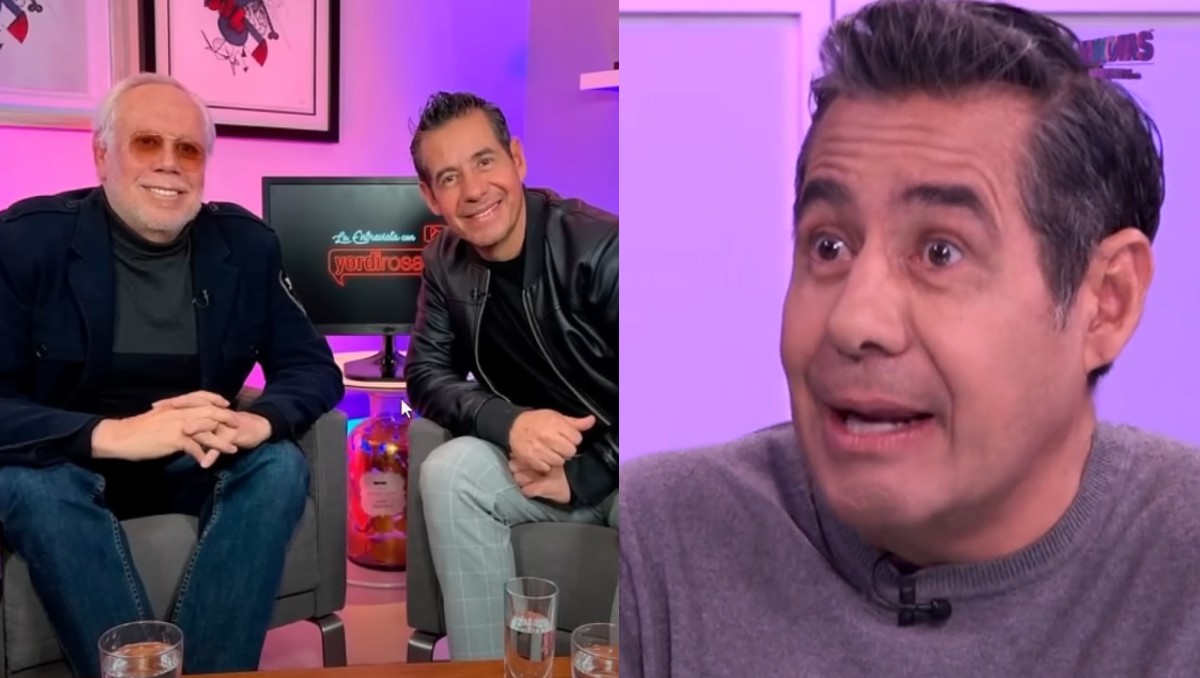 Yordi Rosado reacciona a la entrevista que le realizó a Luis de Llano. | Yordi Rosado y especial