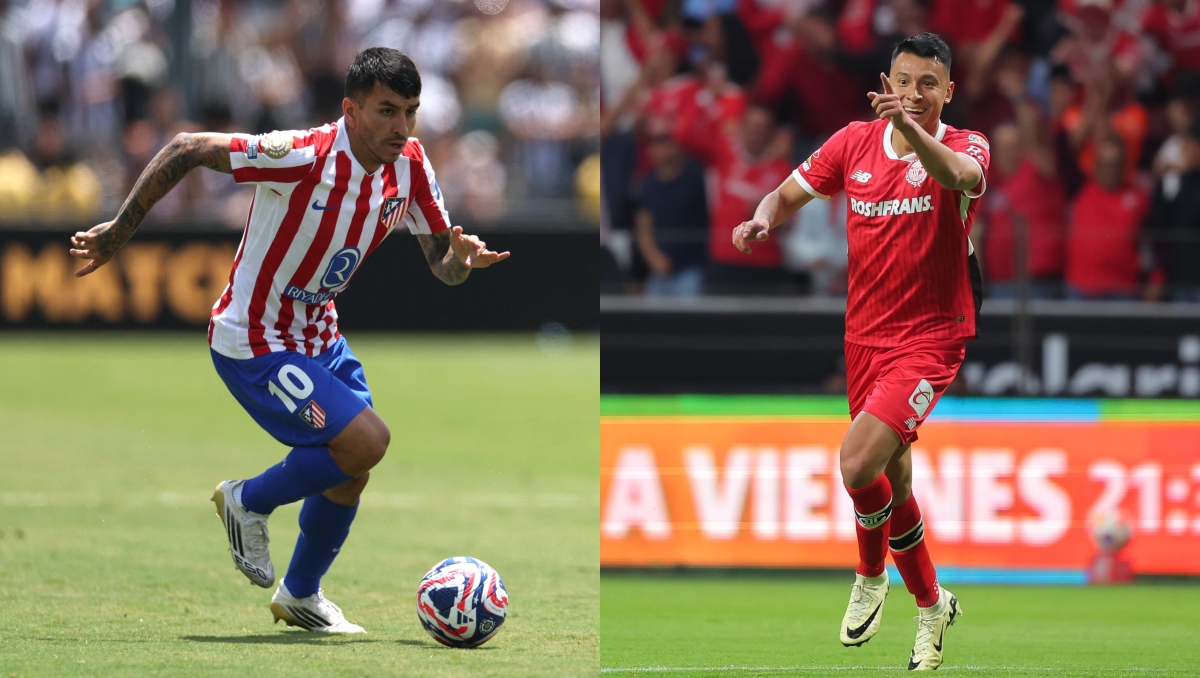 Ángel Correa y Edgar 'Gacelo' López llegarán a Tigres (AFP/Imago7)