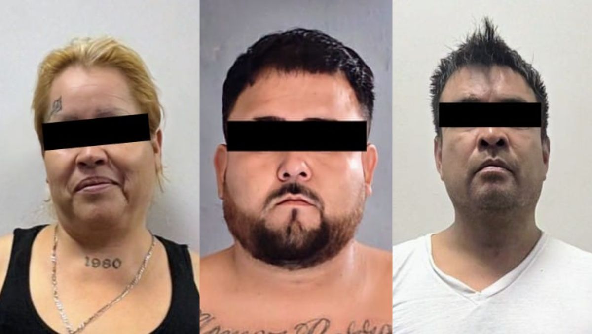 Autoridades detuvieron a tres adultos. Especial