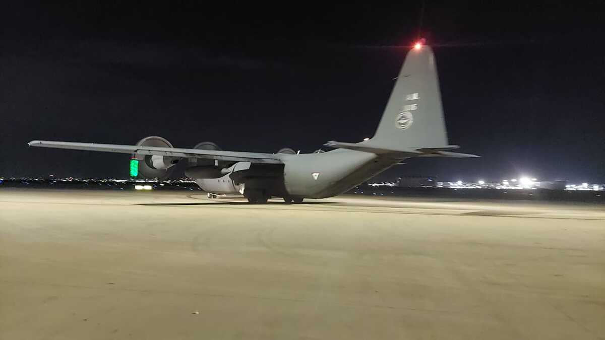 Avión C-130 Hércules de transporte pesado. | Especial