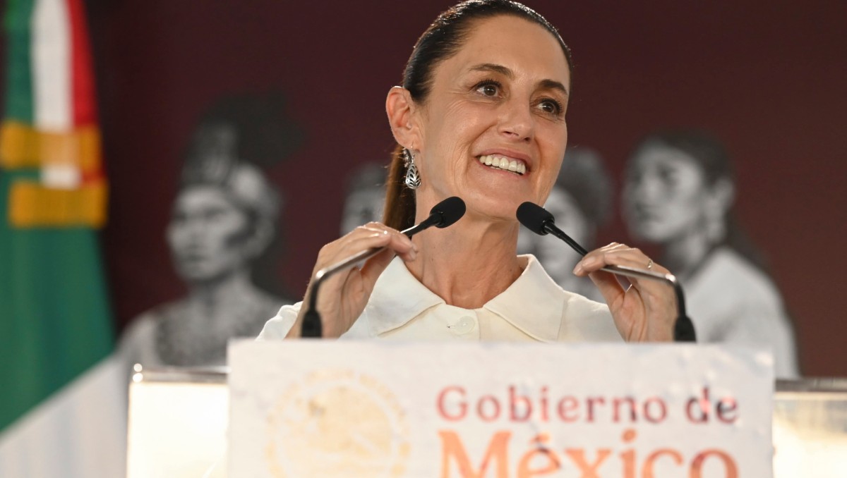 Claudia Sheinbaum dijo que Estados Unidos es el país que es por los mexicanos | Especial