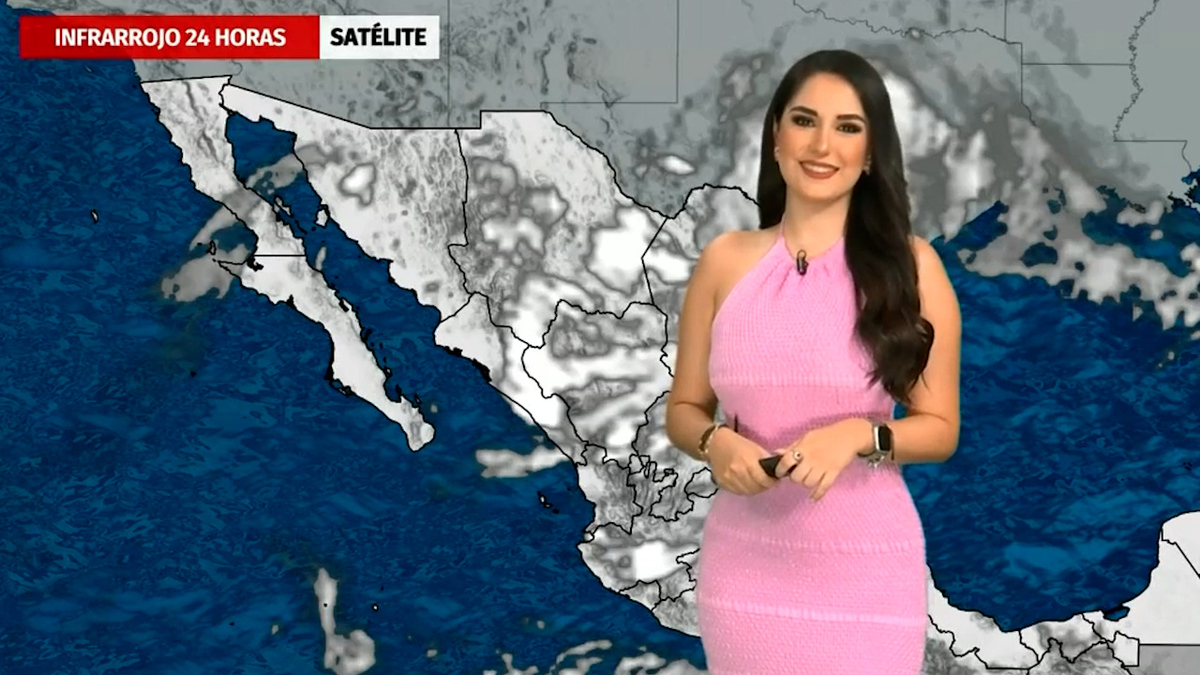 Clima de hoy sábado 5 de julio de 2025 | Pronóstico con Monserrat Contreras