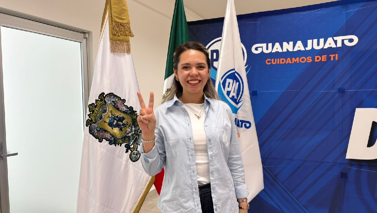 Daniela Aguilar aspira a la Secretaría Nacional de Acción Juvenil | Especial