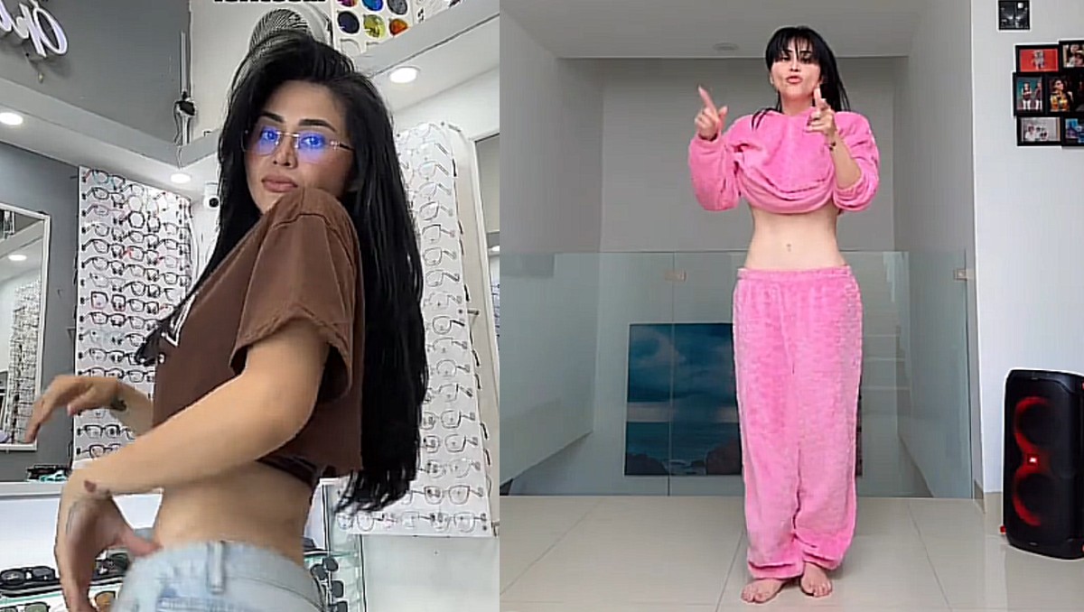 Gomita, actriz y comediante. | TikTok Gomita.