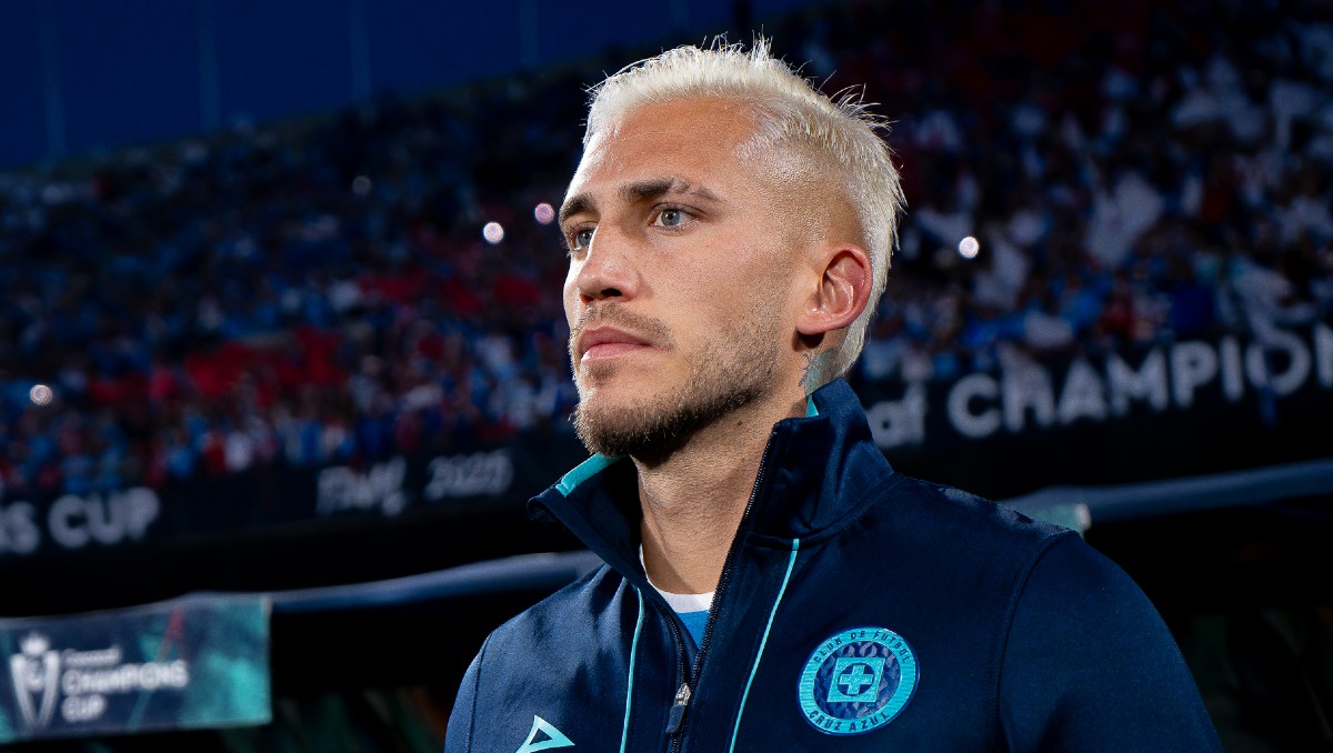 Gonzalo Piovi, jugador de Cruz Azul (Imago7)