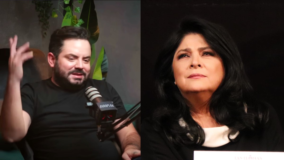 José Eduardo puso esta condición a Victoria Ruffo para ver a Tessa. | YouTube Aislinn Derbez y redes sociales de Victoria Ruffo.