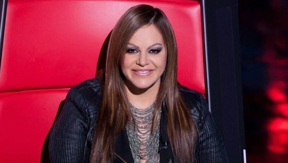 La cantante durante su participación como 'coach' en La Voz | Especial