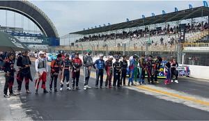 Nascar México Series se vivió en Monterrey para un fin de semana exitoso en todos los niveles
