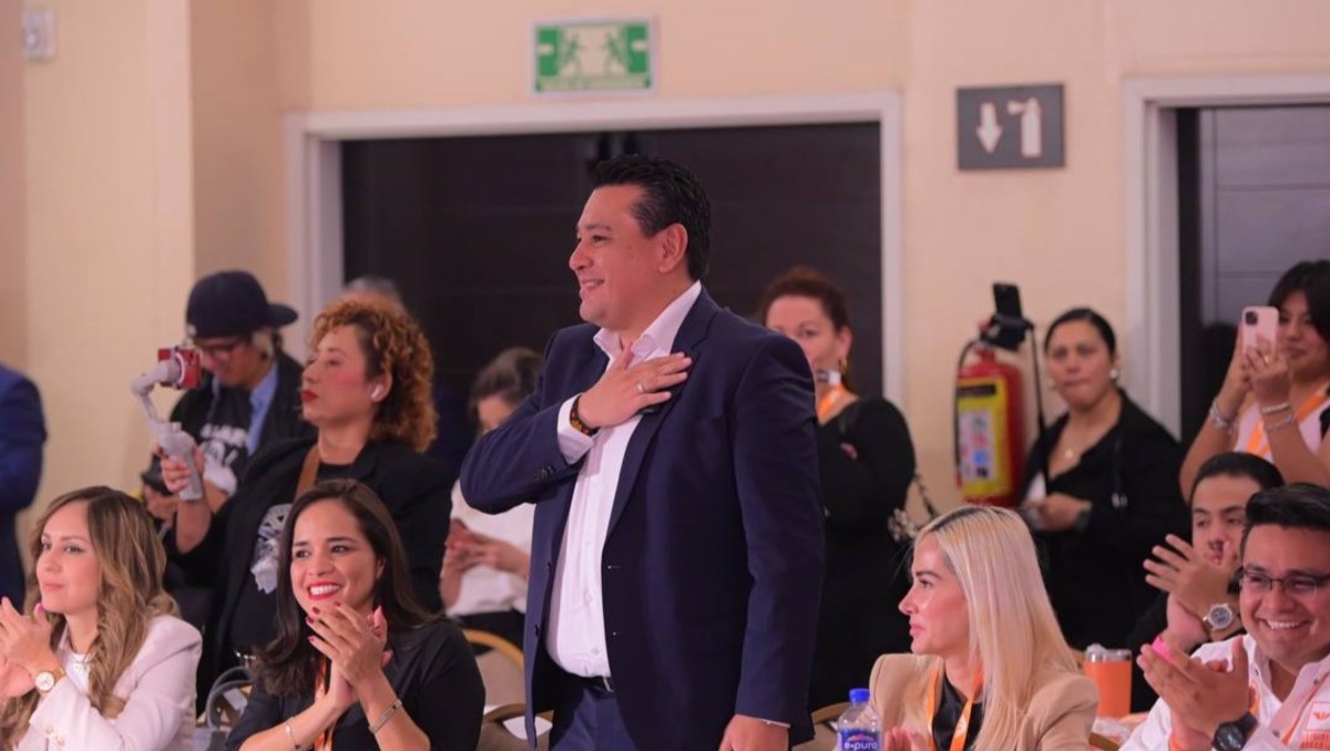Omar Cervantes Rivera coordinará a diputados locales de MC (Facebook)