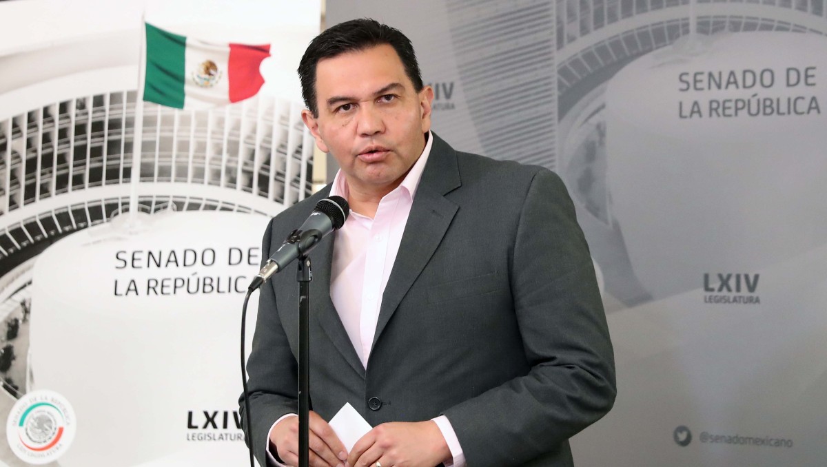 El presidente municipal, Cruz Pérez Cuéllar, buscará pacificar su localidad. | Especial