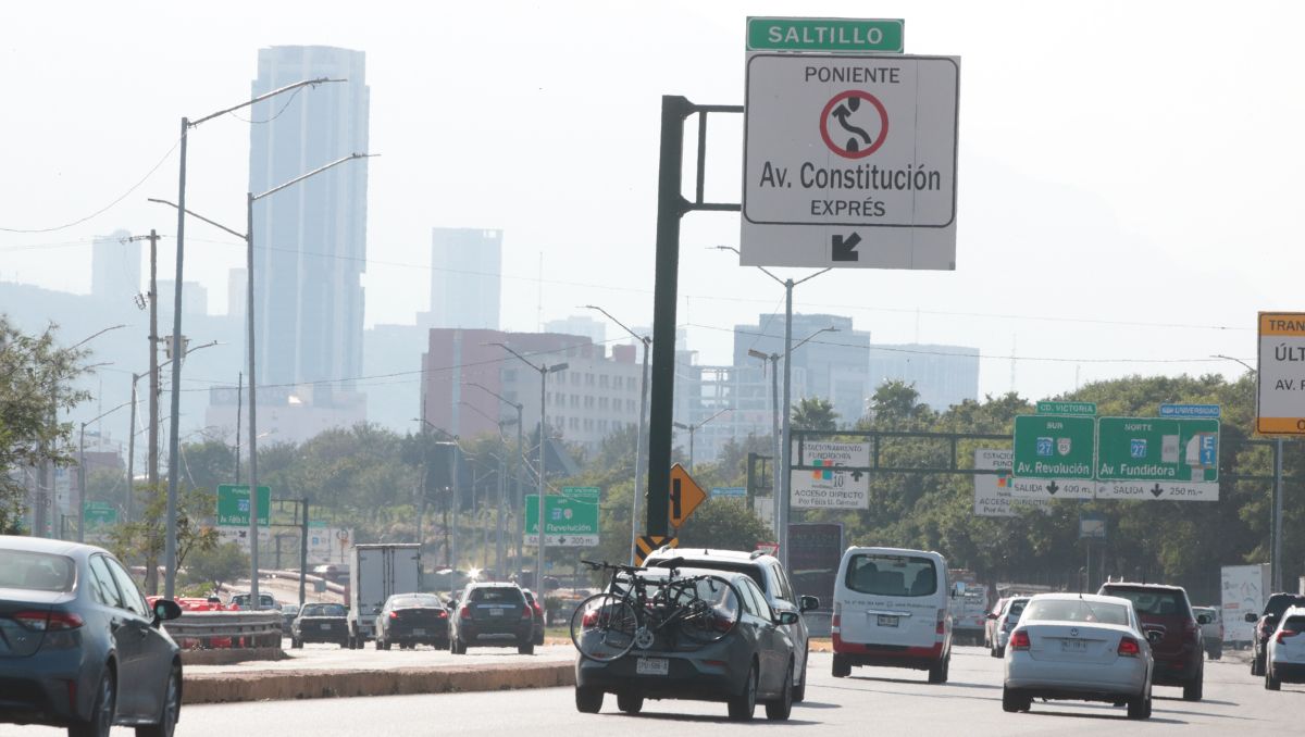 Avenida Constitución. Leonel Rocha