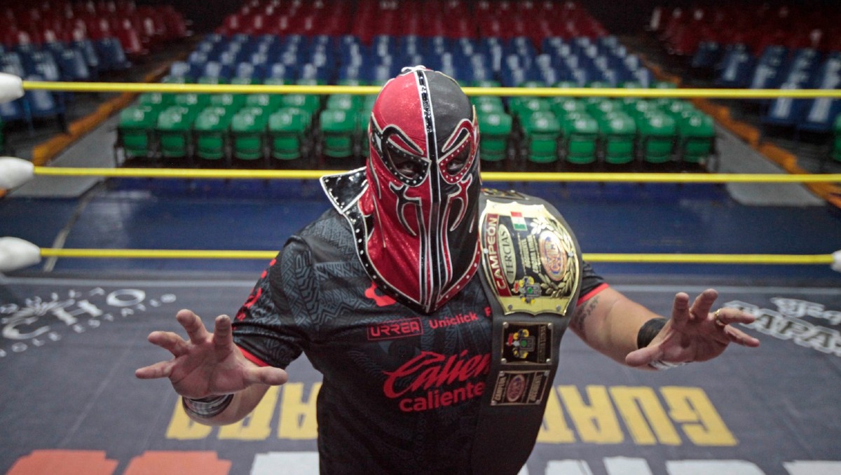 Ráfaga ha logrado varios triunfos en la Arena Coliseo de Guadalajara (Fernando Carranza)