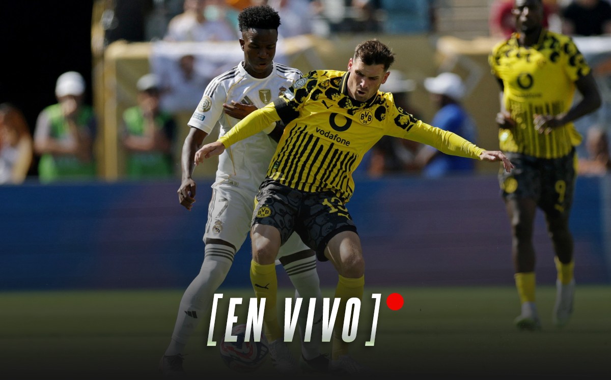 Real Madrid vs. Borussia Dortmund EN VIVO. Mundial de Clubes 2025 (Reuters)