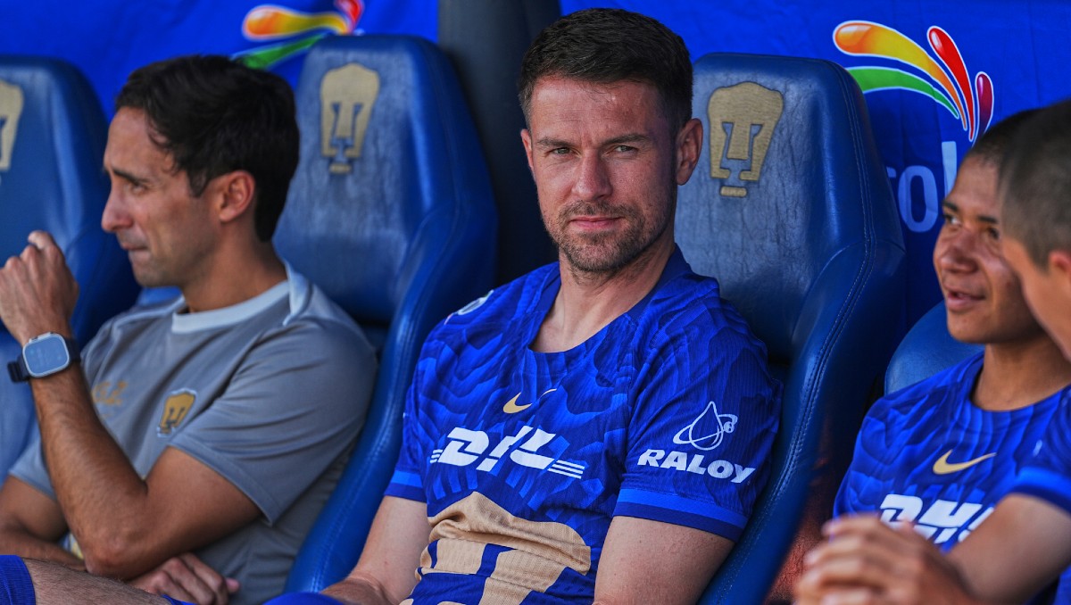 Aaron Ramsey no jugó contra Leganés (Imago7)