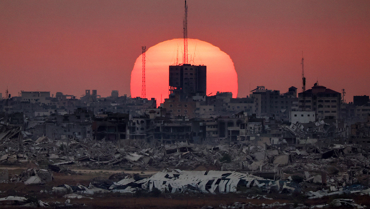 Ahmed relató el día a día viviendo en Gaza mientras los ataques israelíes bombardean la ciudad. | Especial