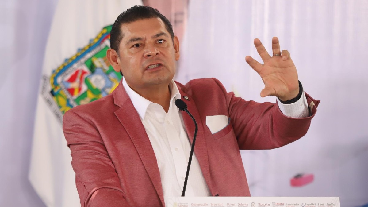 Alejandro Armenta, gobernador de Puebla | Melanie Torres