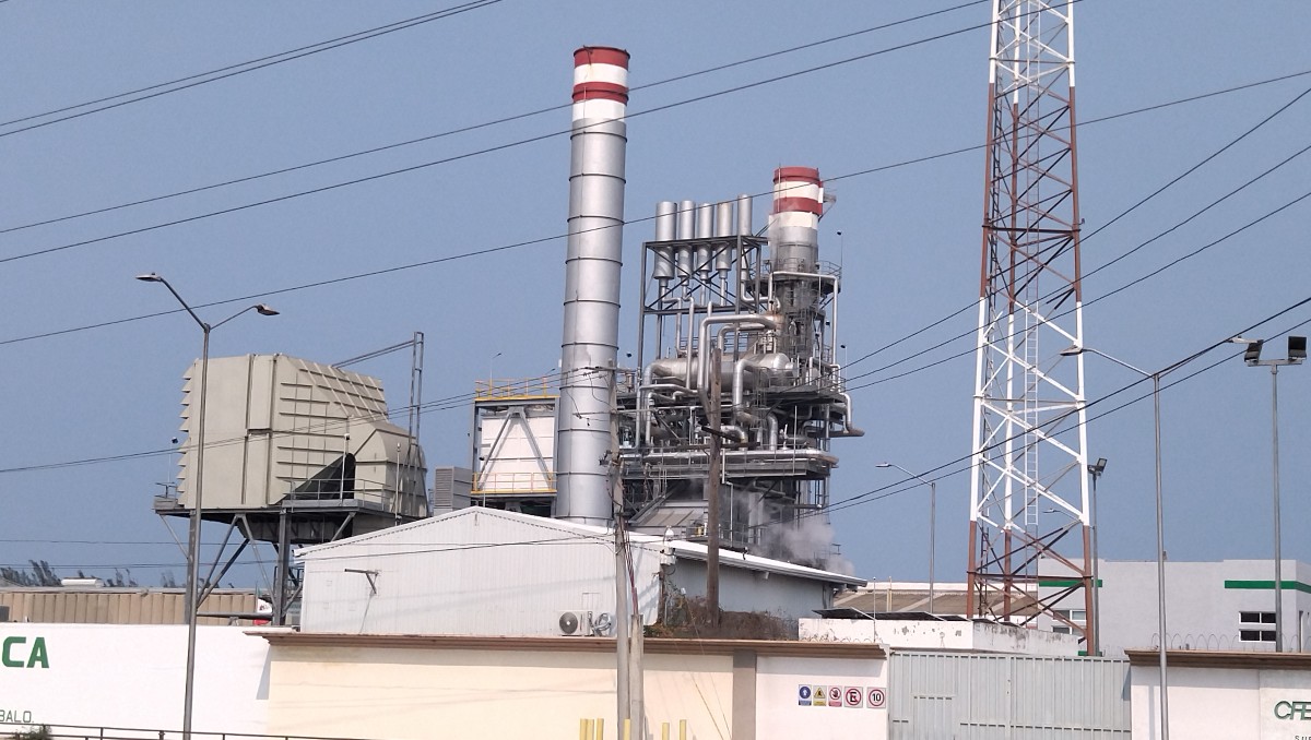 Altamira cuenta con varias plantas generadoras de electricidad. (Víctor Durán)