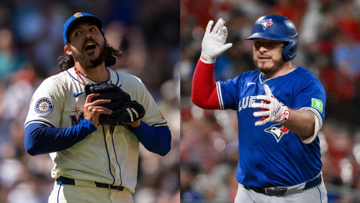 Andrés Muñoz y Alejandro Kirk, elegidos para el Juego de Estrellas de la MLB 2025 (Reuters)