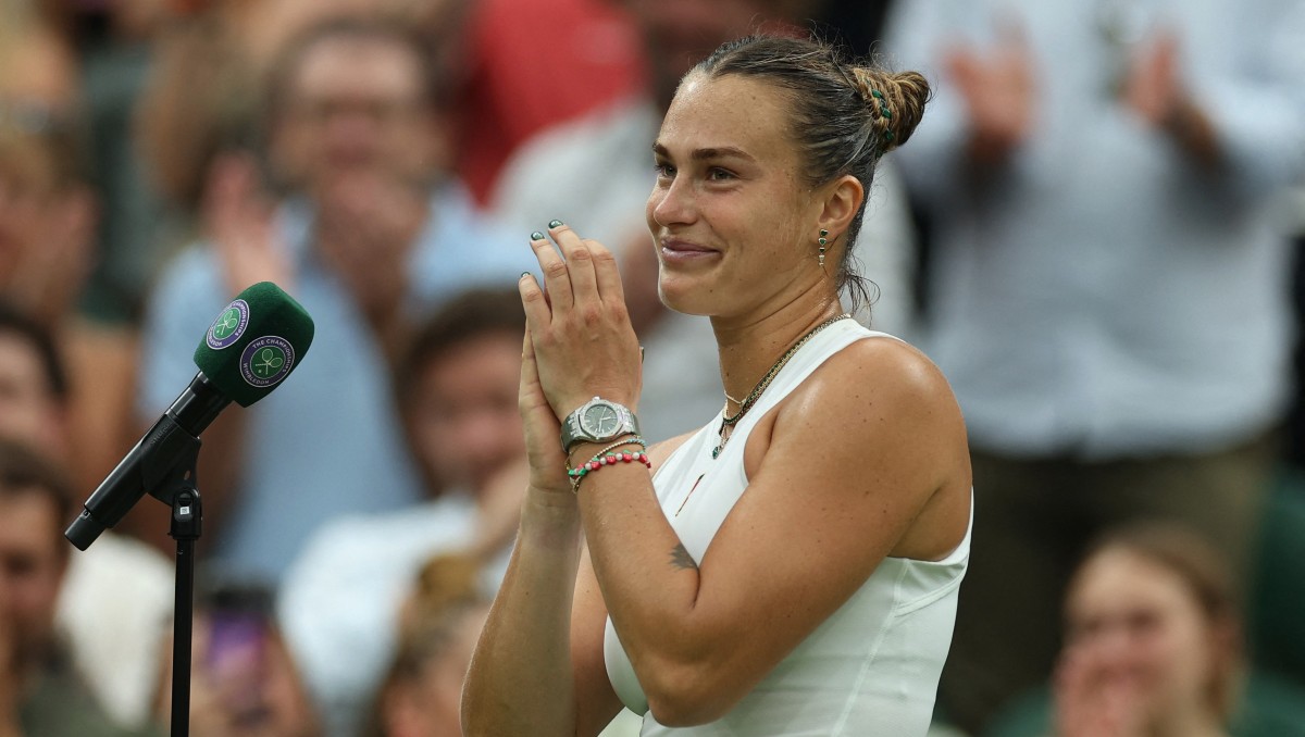 Aryna Sabalenka avanza a cuartos de final en Wimbledon (Reuters)