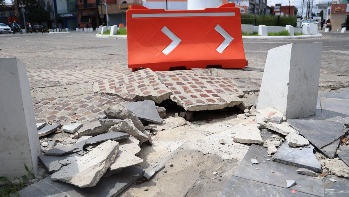 Avenida Juárez en Puebla | Agencia Es Imagen