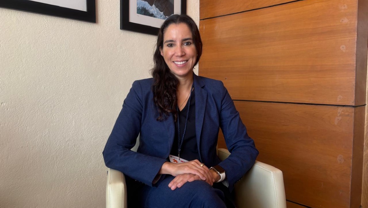 Blanca Carolina Lizaola-Mayom hepatóloga de trasplante y directora del Centro de Trasplante de Hígado en Mayo Clinic Arizona. (Blanca Valadez)