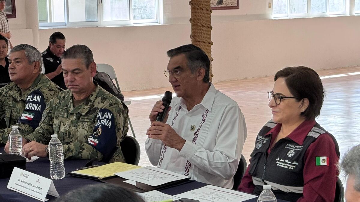 Coordinación y prevención: Tamaulipas enfrenta con éxito crecida de ríos