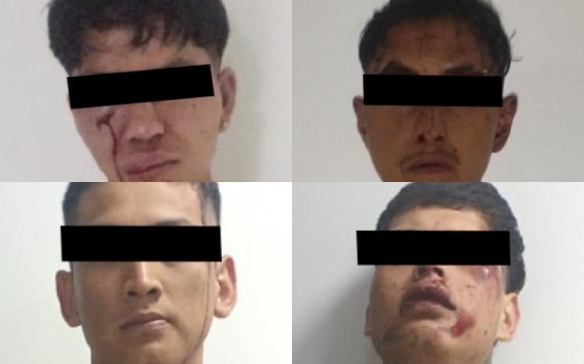 Los detenidos quedaron a disposición del Ministerio Público. | Especial