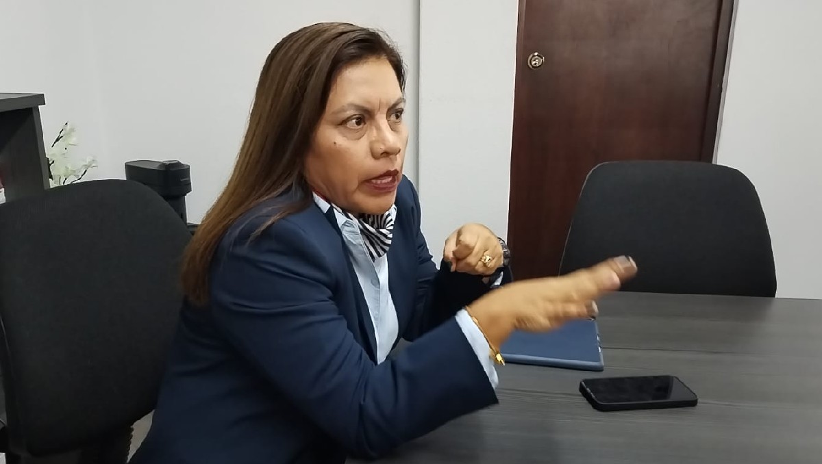 Dulce Lilia Rivera Aranda, titular de Contraloría municipal de Puebla | Especial