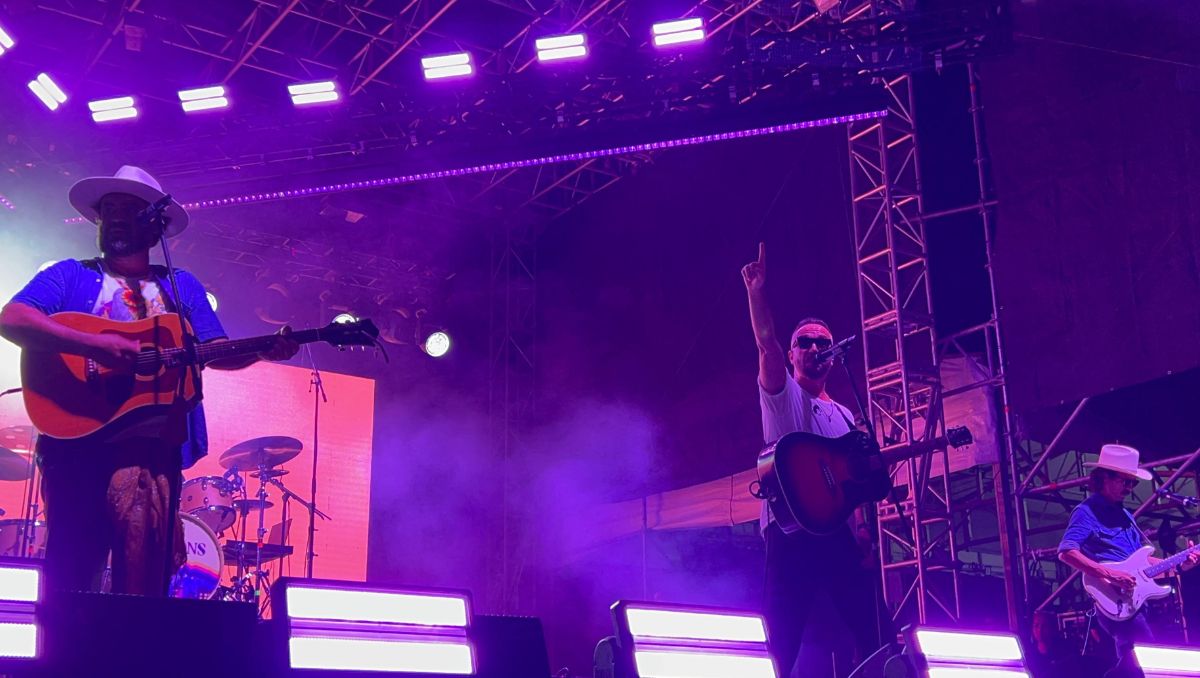 El festival contó con dos escenarios principales, en los que se presentaron diversas agrupaciones | Foto: Ileana González