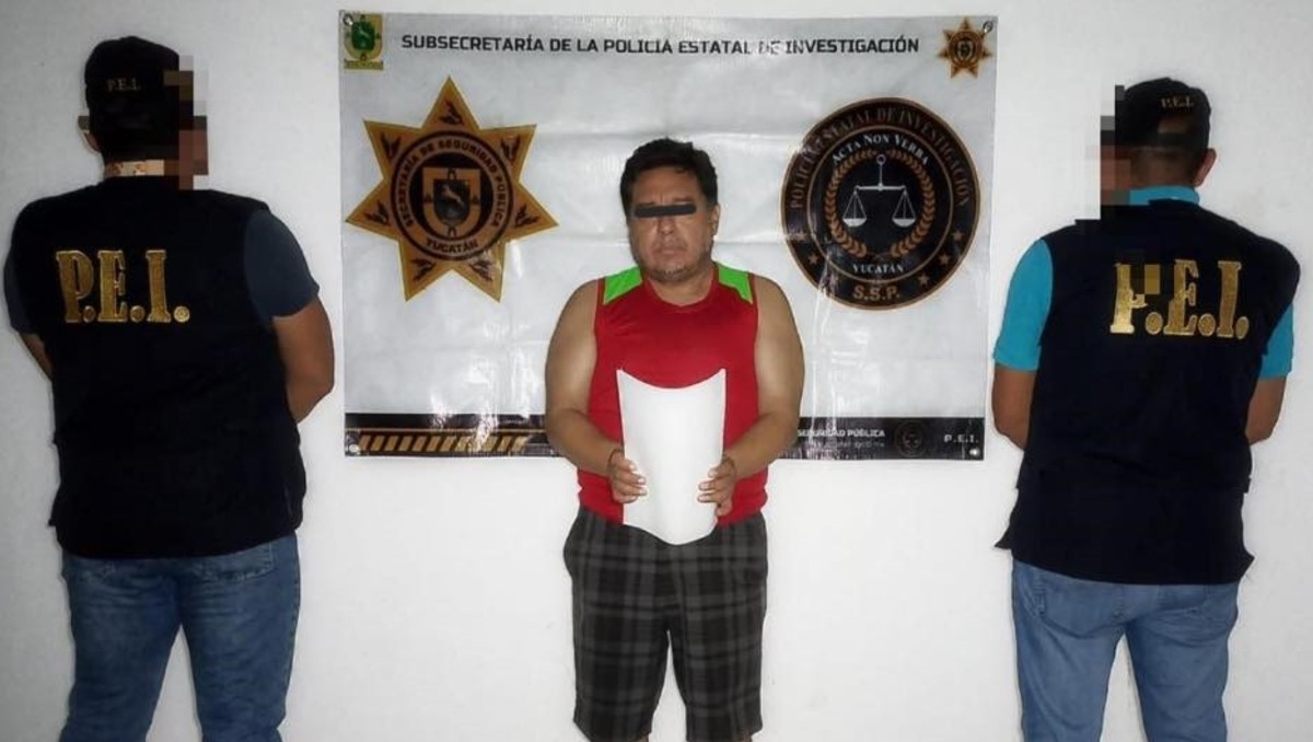Fraude. (Foto: SSP Yucatán)