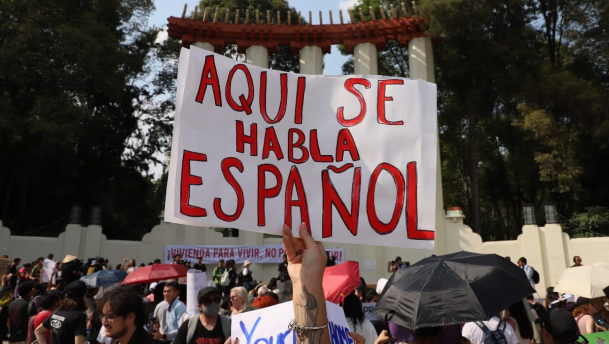 Sigue el minuto a minuto de los cierres viales por la Marcha de la Gentrificación en CdMx. (Foto: Octavio Hoyos)