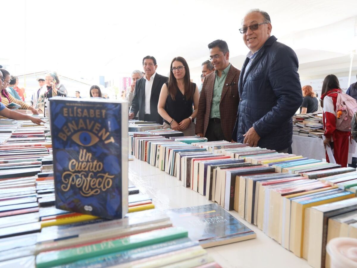 ¿Hasta cuándo estará la Feria del Libro en Pachuquilla?